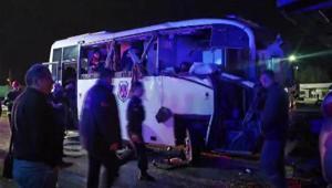 Amasya’da feci kaza Zincirleme kazada çok sayıda yaralı var