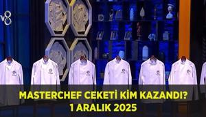 MASTERCHEF CEKETİ KAZANAN BELLİ OLDU 1 Aralık 2025 Masterchef kim kazandı ve ceketi kim giydi