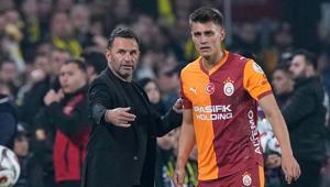 Galatasarayda Kazımcan Karataş: Lider geldik, lider dönüyoruz