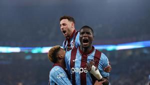 Trabzonsporda Onuachu sezona damga vuruyor Golleriyle takımını sırtlıyor