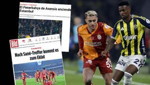 Avrupa basınında Fenerbahçe - Galatasaray yankısı Sanenin golü sonrası skandal