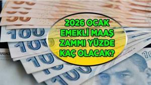2026 OCAK EMEKLİ MAAŞ ZAMMI HESAPLAMA | 5 aylık emekli enflasyon farkı netleşti 2026 Ocak emekli maaş zam oranı yüzde kaç olacak Kesinleşen zam oranı...