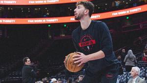 Alperen Şengünün rekor egalesi yetmedi Houston Rockets, Utah Jazze boyun eğdi