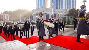 TBMM Başkanı Numan Kurtulmuş, Tacikistanta