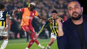 Fenerbahçe - Galatasaray sonrası Hasan Şaştan Osimhen patlaması