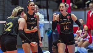 Galatasaray Daikin, CEV Kupasında tur için Porto karşısında