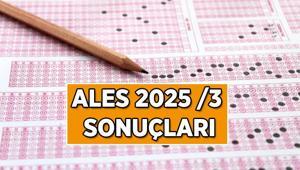 ALES sonuçları açıklandı mı, ne zaman açıklanacak 2025 ALES/3 sınav sonuç sorgulama ekranı