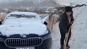 Son dakika... Fotoğraflar bugün çekildi Kar yağışı başladı, birçok kent beyaza büründü: Meteoroloji’den yeni uyarı