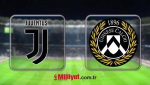MAÇ SONUCU Juventus Udinese maçı kaç kaç bitti