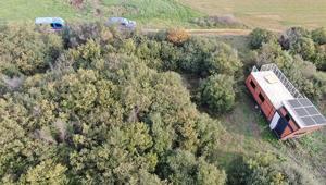 Bursada şaşırtan olay Çalınan ev bulundu