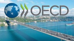 OECD, Türkiye için büyüme tahminlerini yükseltti