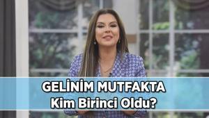 Gelinim Mutfakta bugün kim çeyrek altın aldı 2 Aralık Gelinim Mutfakta hangi gelin birinci oldu Bugünkü puan durumu tablosu açıklandı mı