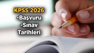 Tüm mezunlar için KPSS 2026 ne zaman KPSS Ortaöğretim (lise), Ön Lisans, Lisans, DHBT başvuru ve sınav tarihleri ne zaman
