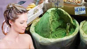 Evde saç boyası yapmak çok basit Doğal kızıllık veren yumuşak etki