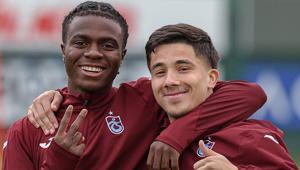 Trabzonspor, İmaj Altyapı Vanspor maçı öncesi antrenmanları tamamladı