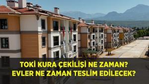 TOKİ 500 BİN KURA ÇEKİLİŞ TARİHİ: 2+1 ve 1+1 evler için kuralar hangi tarihte çekilecek ve başvuru sonuçları ne zaman açıklanacak TOKİ Sosyal Konut Projesi ne zaman teslim edilecek