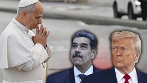 Papa Leodan Trumpa Maduro çağrısı Askeri güç kullanmayın