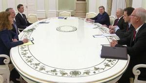 Putin, Trumpın danışmanı ve damadı ile bir araya geldi
