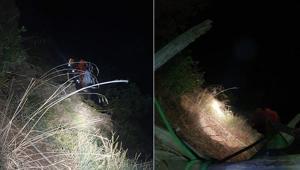 Bursada ormanlık alanda mahsur kalmıştı 58 yaşındaki Uludağ kurtarıldı