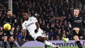Premier Ligde tarihi gece Fulham-Manchester City maçında tam 9 gol