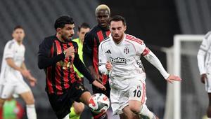 Beşiktaşta Orkun Kökçü sevinci Özel tebrik ettiler