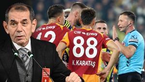 Galatasaraydan derbi sonrası TFFye Yasin Kol ve Jhon Duran şikayeti