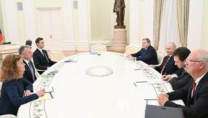 5 saatlik Putin-Witkoff görüşmesi sona erdi Ukraynada barış sağlanacak mı Rusyadan ilk açıklama