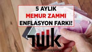 İŞTE MESLEK MESLEK 5 AYLIK ENFLASYON ZAM FARKIYLA HESAPLANAN MEMUR MAAŞLARI 💥 5 Aylık Memur Zammı Enflasyon Farkı hesaplaması kaç çıktı 2026 Ocakta Memur ve Emeklisinin Maaşları kaç TL olacak