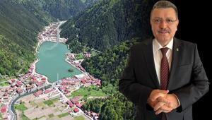 Belediye başkanı Uzungöl için acı gerçeği açıkladı