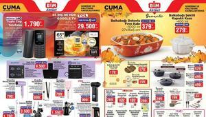 SATIŞA ÇIKIYOR | BİM 5 Aralık aktüel kataloğunda hangi ürünler satışa çıkacak Tuşlu Cep Telefonu, Ankastre Set, Saç Kurutma Makinesi, Saç Düzleştirici, Buharlı Mop...