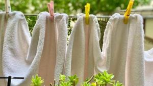 Taş gibi havluları yumuşatan kesin çözüm 1 bardak makineye eklemek yeterli