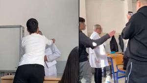 Görüntüler infial yarattı Öğretmenleriyle alay eden öğrenciler hakkında flaş karar