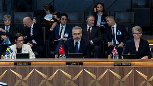 Dışişleri Bakanı Hakan Fidan, NATO Dışişleri Bakanları Toplantısına katıldı Rutteden kritik açıklamalar