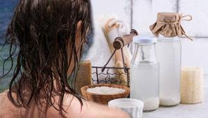 Saçları ay gibi parlatıyor Bütün şampuanları rafa kaldıran su