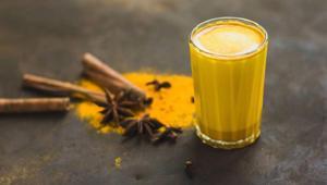 Yeni yılın tadı altın sütle çıkıyor Bir yudumu vücudu onarıyor