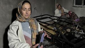Şarjdaki telefon patladı, aile ölümden döndü ‘Eşim engelli, dokuz çocuğum var’