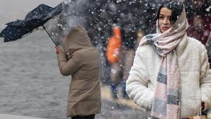 Son dakika... Meteoroloji uyardı Günlerce sürecek: Kar, sağanak ve soğuk hava...