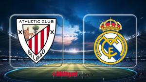 MAÇ SONUCU: Athletic Bilbao - Real Madrid maçı kaç kaç bitti