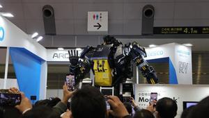 Japon robottan Türkiyeye lokumlu selam Gerçekten çok etkilendim