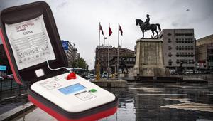 Başkente sessiz güvenlik ağı ASELSAN imzalı yerli OED cihazları 25 noktaya yerleştirildi