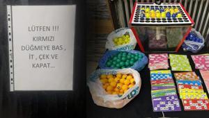 3 kapıdan geçilerek giriliyor Güvercin Sevenler Derneğine kumar baskını