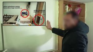 Şeytanın aklına gelmez Kendi yaptığı gizli odada yakalandı