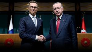 Cumhurbaşkanı Erdoğan Finlandiya Cumhurbaşkanı ile görüştü İşte ele alınan konular...