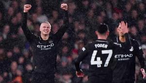 Premier Lige Erling Haaland damgası Rekora doymuyor