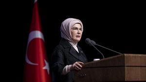 Emine Erdoğan, Zonguldak Karadeniz Ereğli Özel Eğitim Kampüsü Açılış Töreninde konuştu