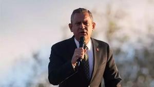 CHP Lideri Özgür Özel, Marmara Kapalı Ceza İnfaz Kurumu önünde konuştu