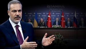 Dışişleri Bakanı Hakan Fidan: Türkiyeden daha uygun bir yer yok