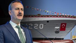 Türkiyeden Romanyaya savaş gemisi ihracatı Savunma sanayiimiz adına önemli bir kilometre taşı