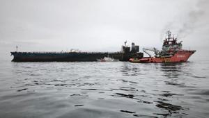 Karadenizde seyir güvenliğine bir tehdit daha İnsansız deniz aracı imha edildi