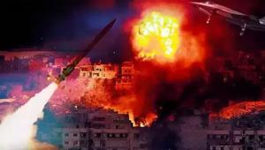 İsrail kana doymuyor Gazzede 2si çocuk 5 Filistinli öldürüldü